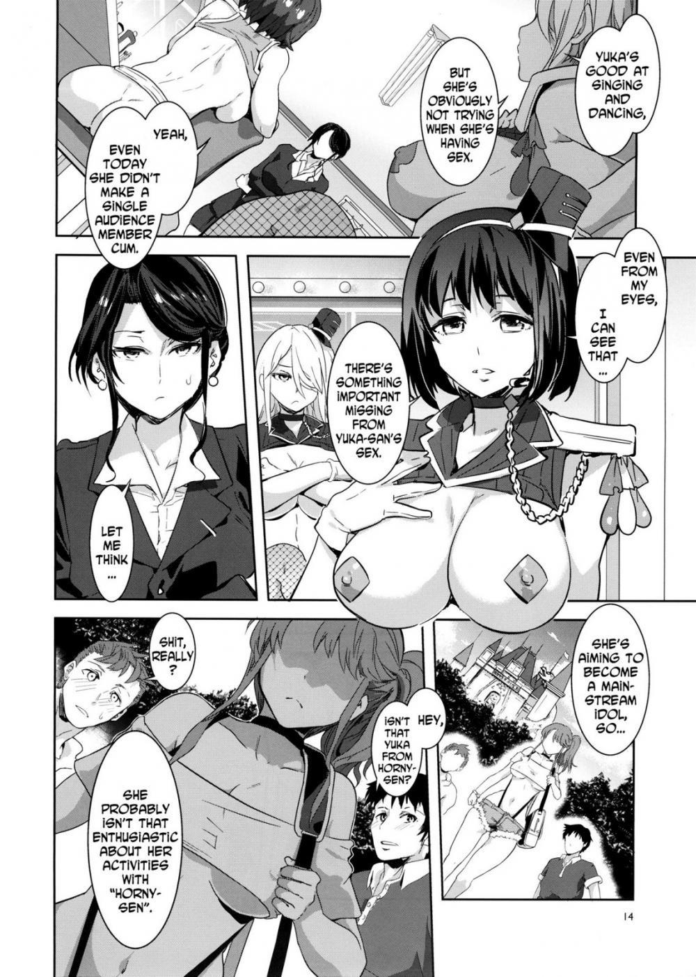 Hentai Manga Comic-Come on! Mizuryu Kei Land the 3rd Day-Read-11